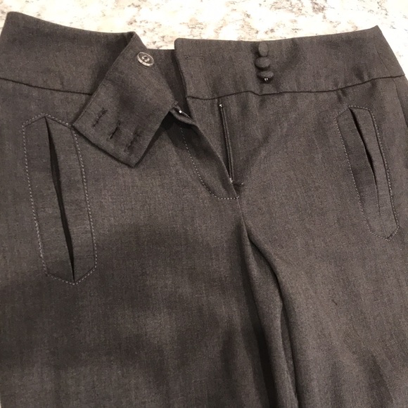 Gray slacks - Picture 2 of 3